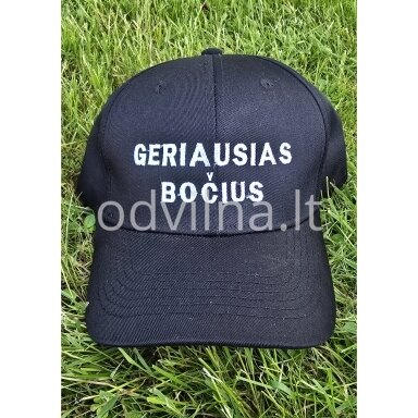 Kepurė ,,Geriausias bočius''