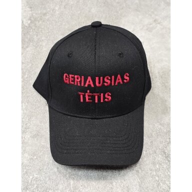 Kepurė ,,Geriausias tėtis"