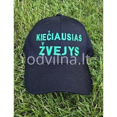 Kepurė ,,Kiečiausias žvejys''