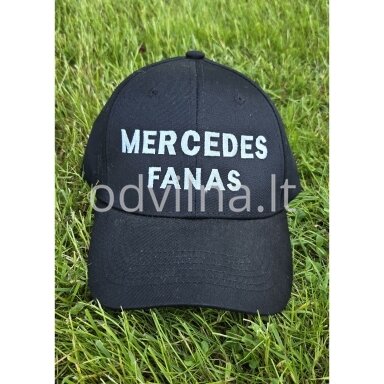 Kepurė ,,Mercedes fanas''