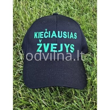 Kepurė ,,Kiečiausias žvejys'' Kepurė ,,Kiečiausias žvejys''