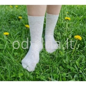 Lininės kojinės