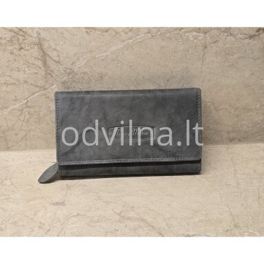 Odinė moteriška piniginė