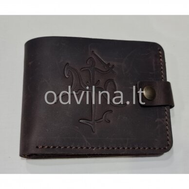 Odinė vyriška piniginė Odinė vyriška piniginė