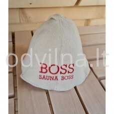 Pirties kepurė ,,Sauna boss''