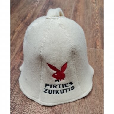 Pirties kepurė ,,Pirties zuikutis''