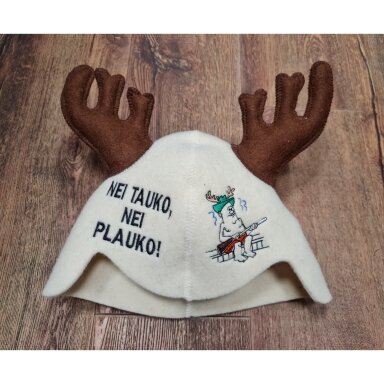 Pirties kepurė ,,Nei tauko, nei plauko''