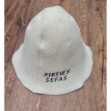 Pirties kepurė ,,Pirties šefas"