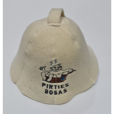Pirties kepurė ,,Pirties bosas''
