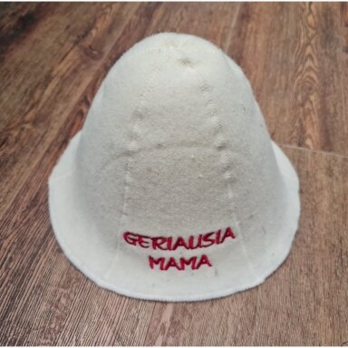 Pirties kepurė ,,Geriausia Mama"