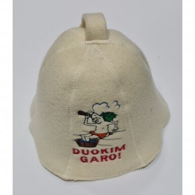 Pirties kepurė ,,Duokim garo''