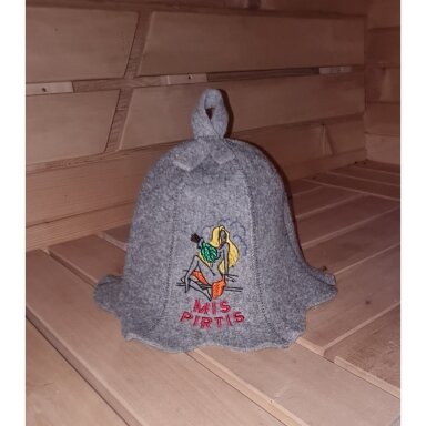Pirties kepurė ,,Mis pirtis"