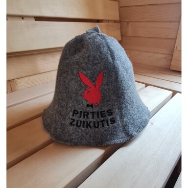 Pirties kepurė ,,Pirties zuikutis''