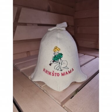 Pirties kepurė ,,Krikšto mama''