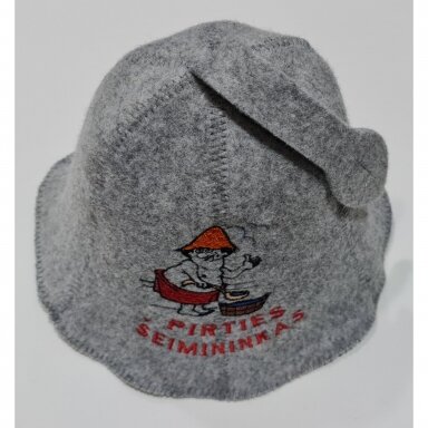 Pirties kepurė ,,Pirties šeimininkas''
