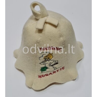 Pirties kepurė ,,Patrink nugarytę''