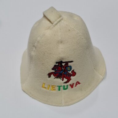 Pirties kepurė ,,Lietuva'' Pirties kepurė ,,Lietuva''