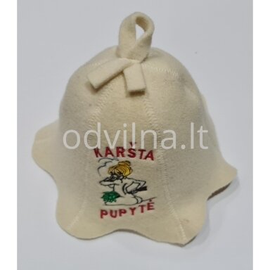 Pirties kepurė ,,Karšta pupytė''