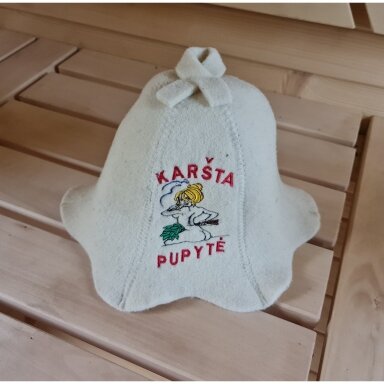 Pirties kepurė ,,Karšta pupytė''