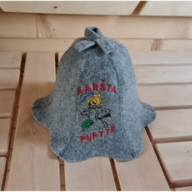 Pirties kepurė ,,Karšta pupytė''