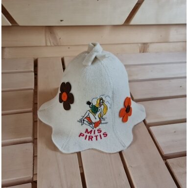 Pirties kepurė ,,Mis pirtis''