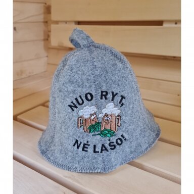 Pirties kepurė ,,Nuo ryt nė lašo''