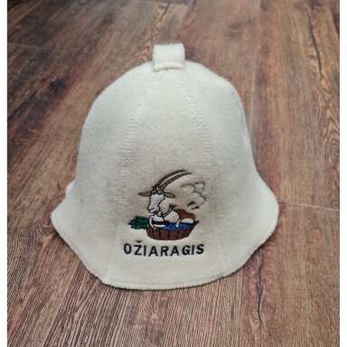 Pirties kepurė ,,Ožiaragis''