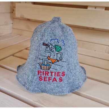 Pirties kepurė ,,Pirties šefas''