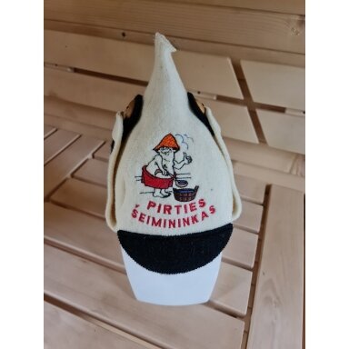 Pirties kepurė ,,Pirties šeimininkas''