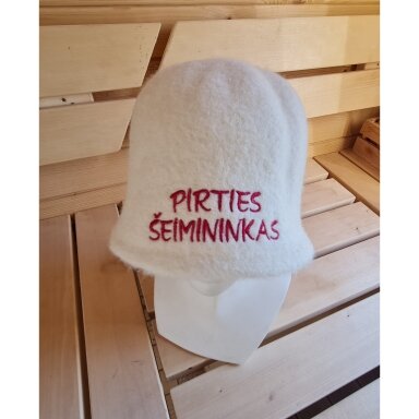 Pirties kepurė ,,Pirties šeimininkas''