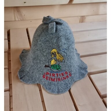Pirties kepurė ,,Pirties šeimininkė''