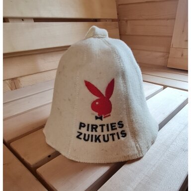 Pirties kepurė ,,Pirties zuikutis''