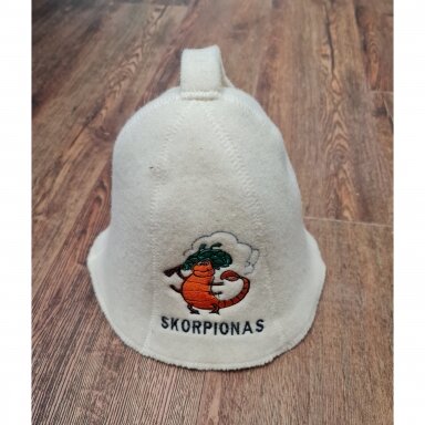 Pirties kepurė ,,Skorpionas''