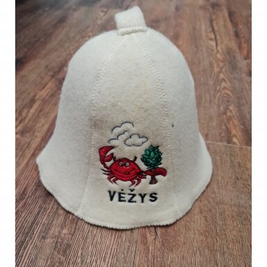 Pirties kepurė ,,Vėžys''