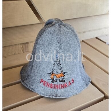 Pirties kepurė Pirties kepurė