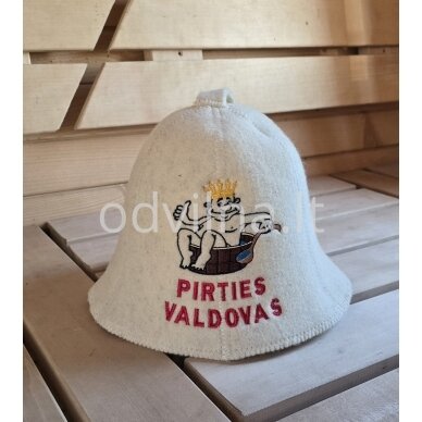 Pirties kepurė Pirties kepurė