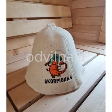 Pirties kepurė ,,Skorpionas''