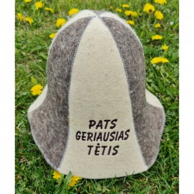 Pirties kepurė ,,Pats geriausias tėtis''