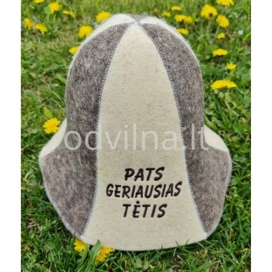 Pirties kepurė ,,Pats geriausias tėtis'' Pirties kepurė ,,Pats geriausias tėtis''