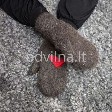 Vilnonės pirštinės 2 Vilnonės pirštinės 2