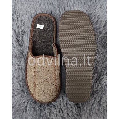 Vilnonės šlepetės 3